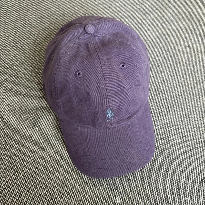 Polo Ralph Lauren Hats Embroidered Pony Baseball Cap — purple