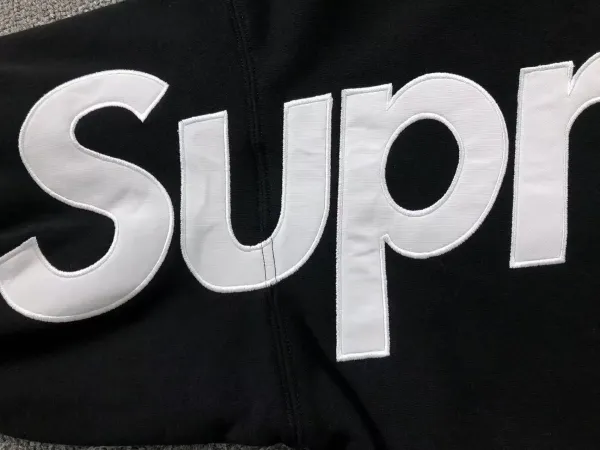 Supreme Established 1994 Box Logo Crewneck Sweatshirt Gray - 15