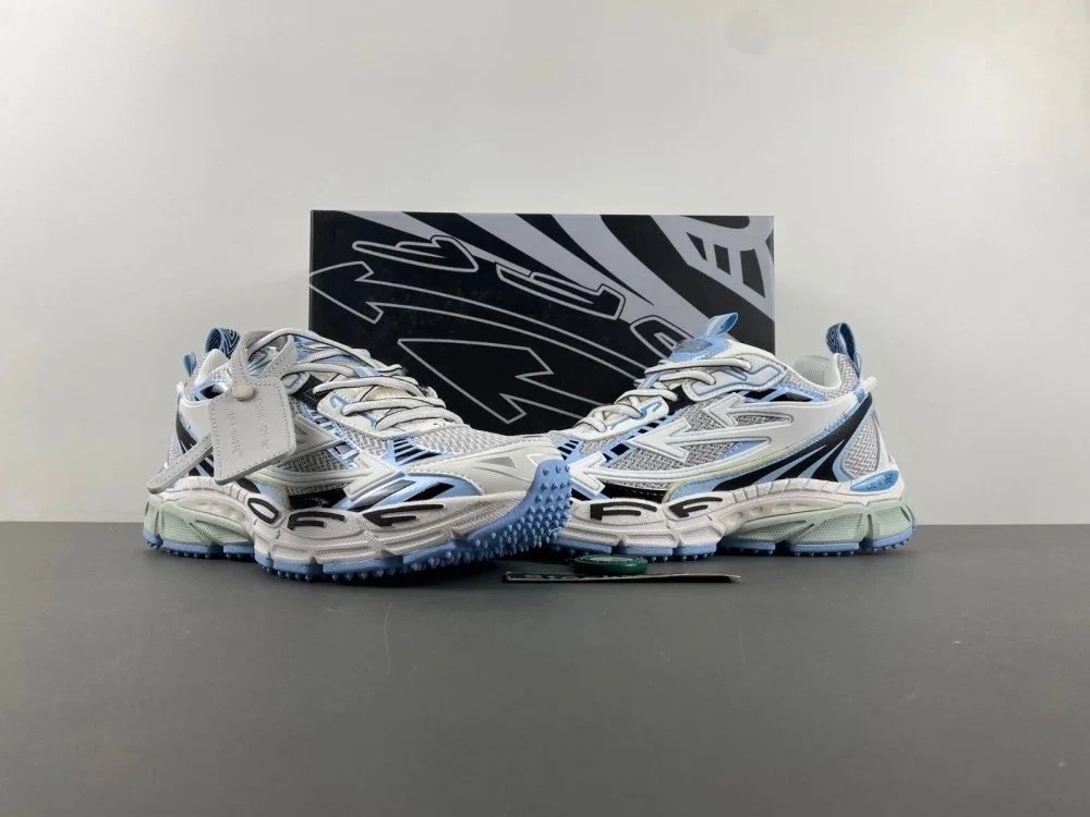Off White OFF-White C/O VirGil Abloh joint retro dad mountaineering sports and casual shoes