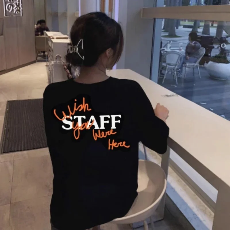 Travis Scott Cactus Jack Astroworld Staff pullover printed short-sleeved T-shirt tee