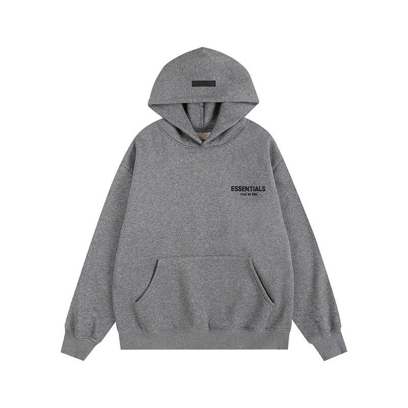 Pure cotton trendy brand sweatshirts and pants for men and women, same style