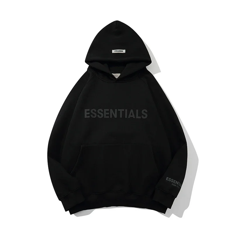 Pure cotton trendy brand sweatshirts and pants for men and women, same style