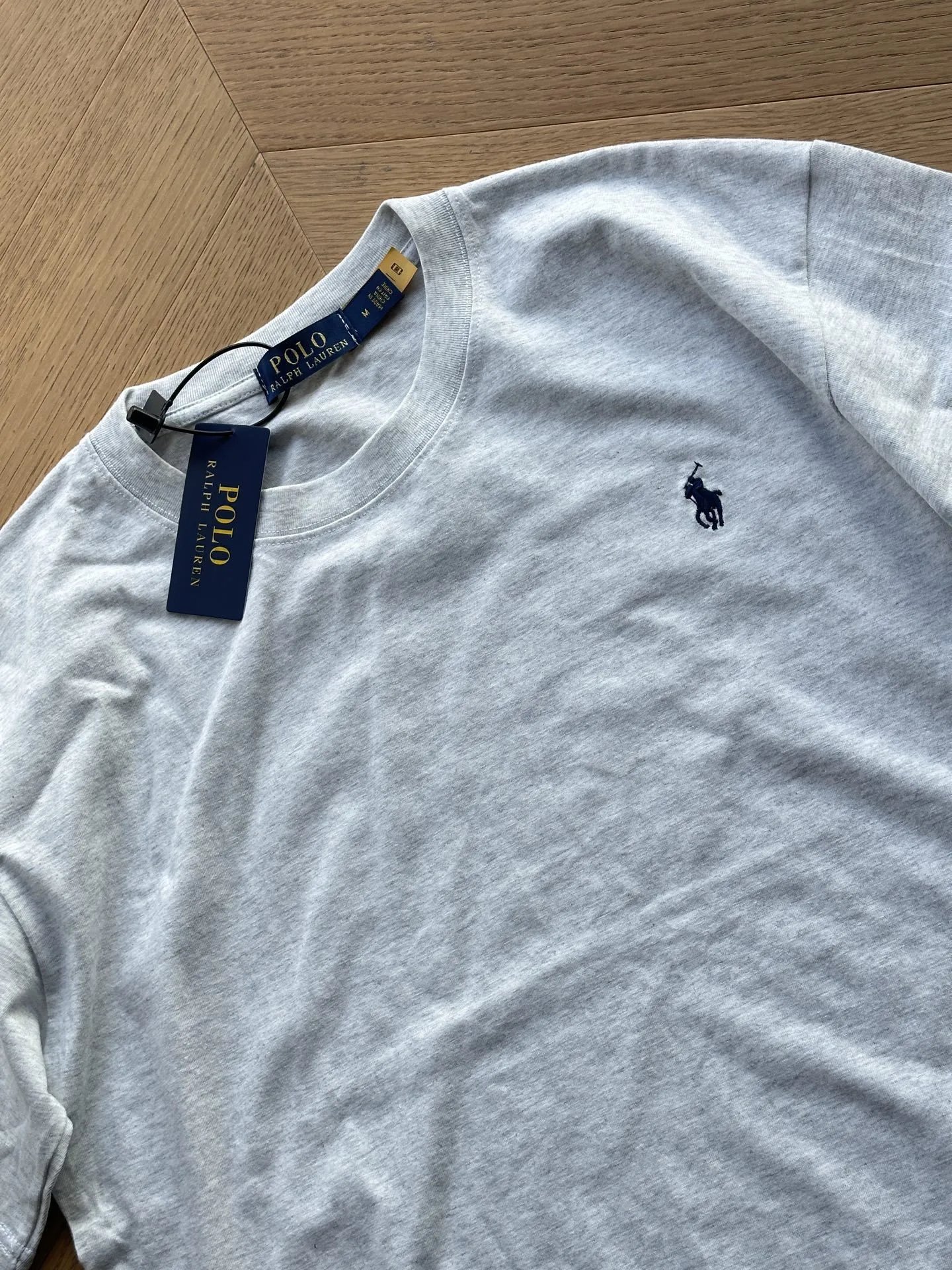 Polo Ralph Lauren Classic Fit Cotton T-Shirt Gray - 14