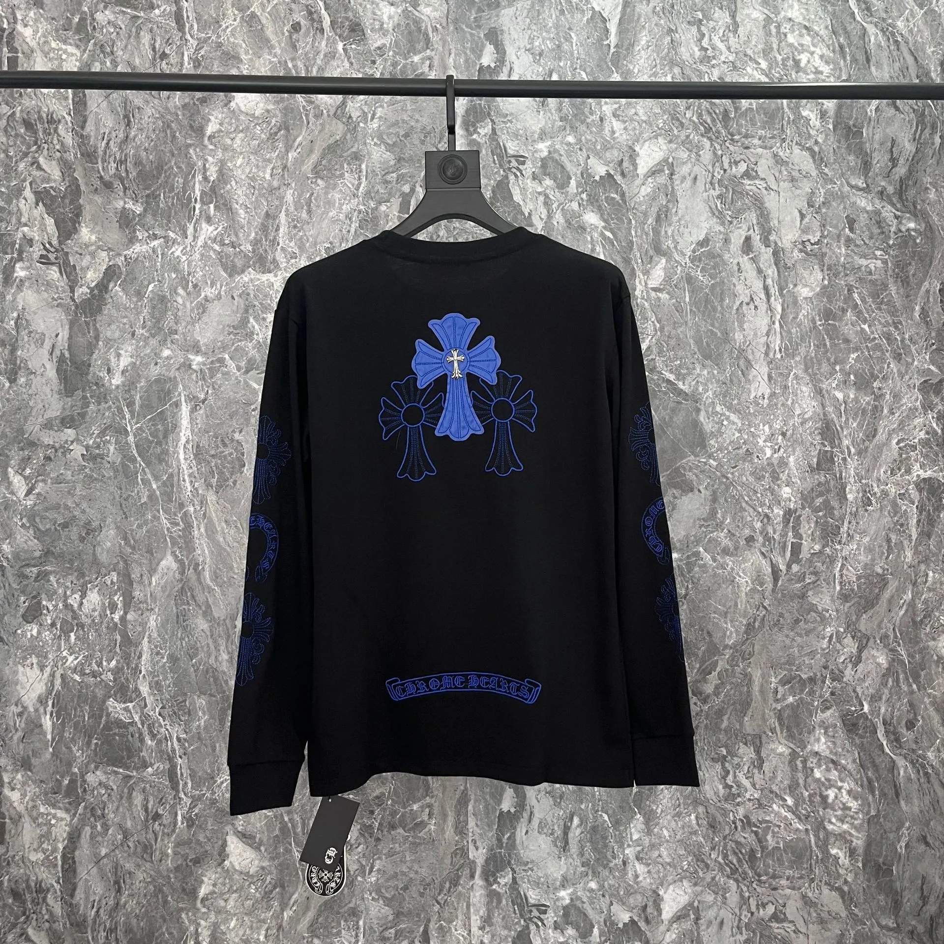Horseshoe Sanskrit printed long sleeve collection for men and women