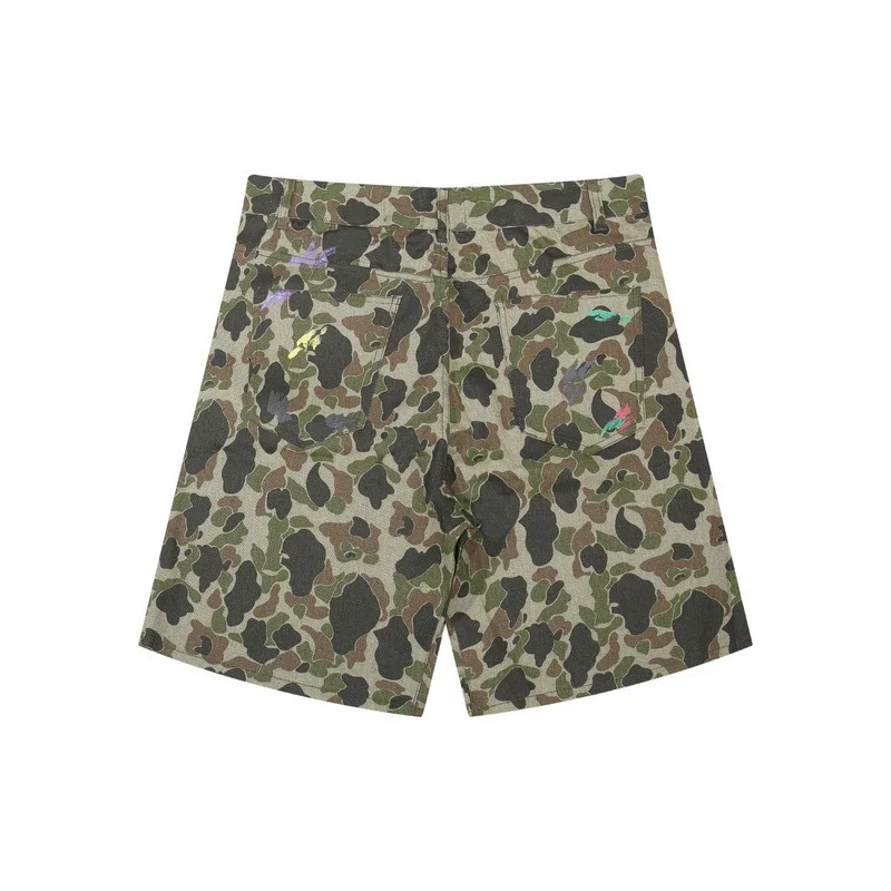 overalls camouflage shorts product image