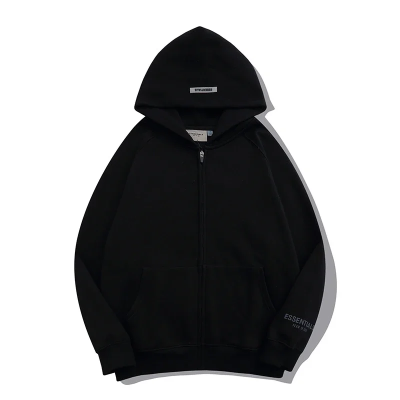 Pure cotton trendy brand sweatshirts and pants for men and women, same style
