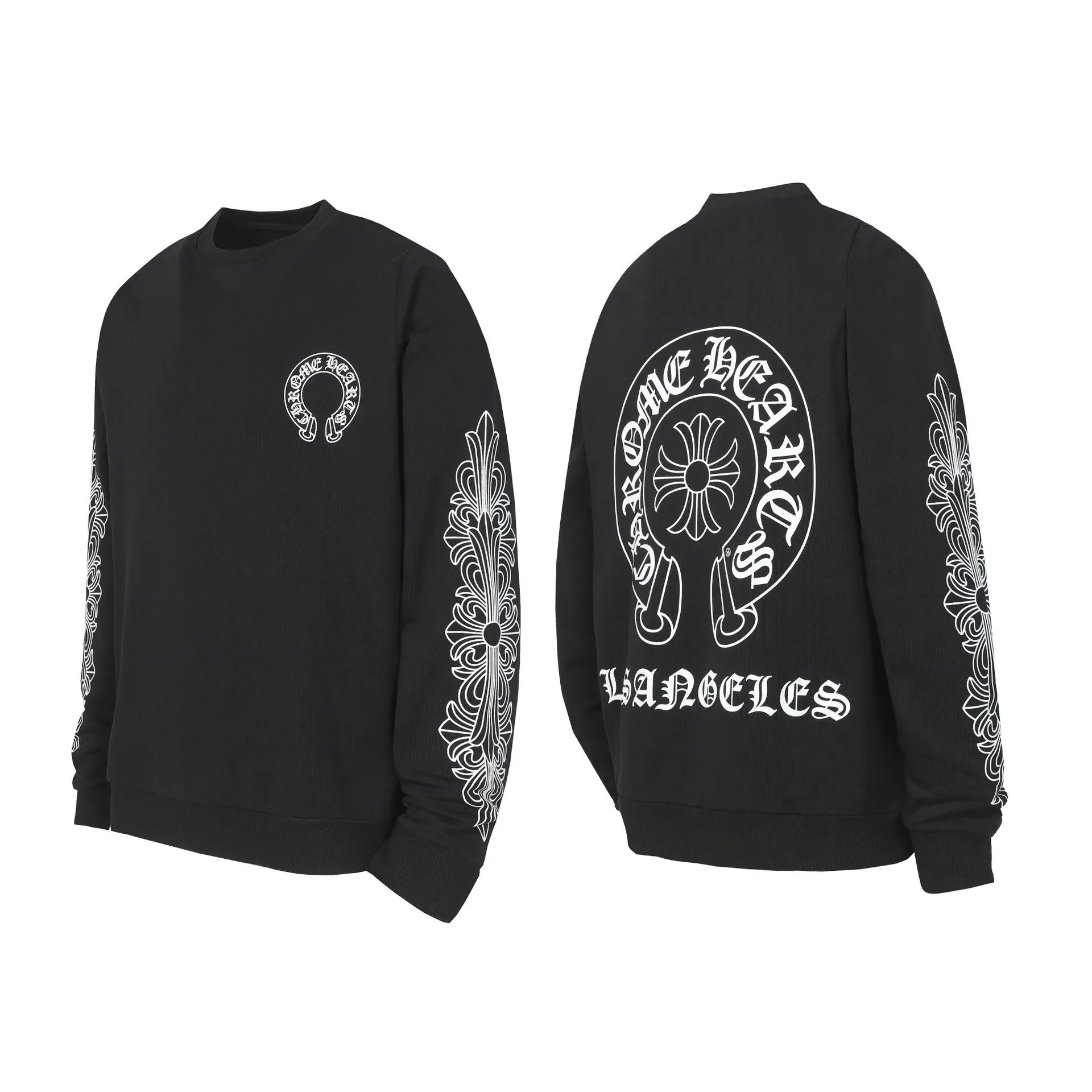Horseshoe Sanskrit printed long sleeve collection for men and women