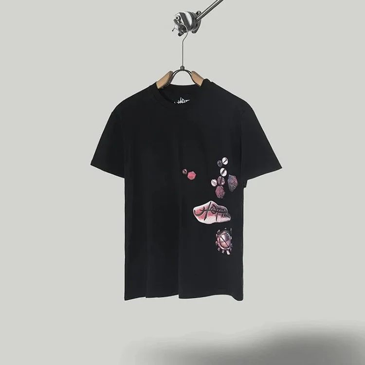 2024 new Travis Scott Cactus Jack Utopia joint model Stone Tengu short-sleeved T-shirt(pic2) 2024 new Travis Scott Cactus Jack Utopia joint model Stone Tengu short-sleeved T-shirt