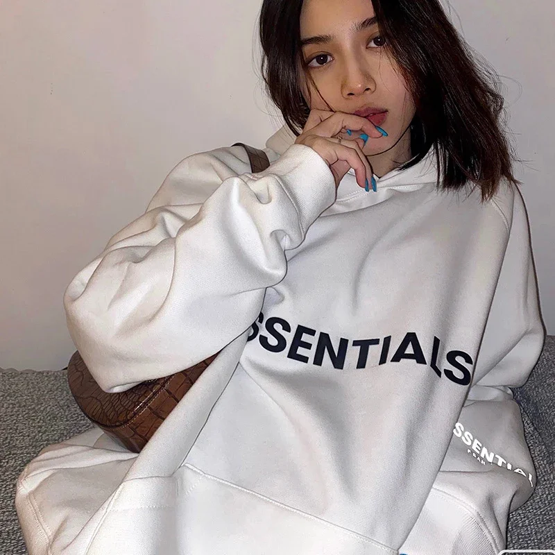Pure cotton trendy brand sweatshirts and pants for men and women, same style