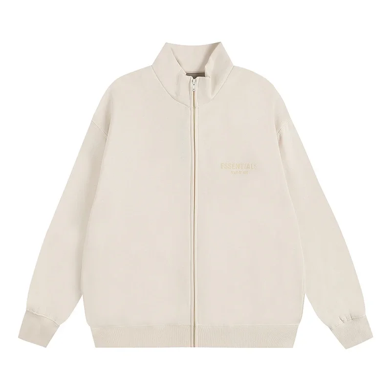 Pure cotton trendy brand sweatshirts and pants for men and women, same style