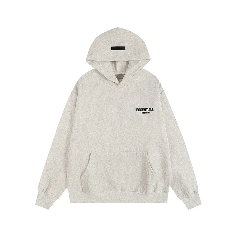 Pure cotton trendy brand sweatshirts and pants for men and women, same style