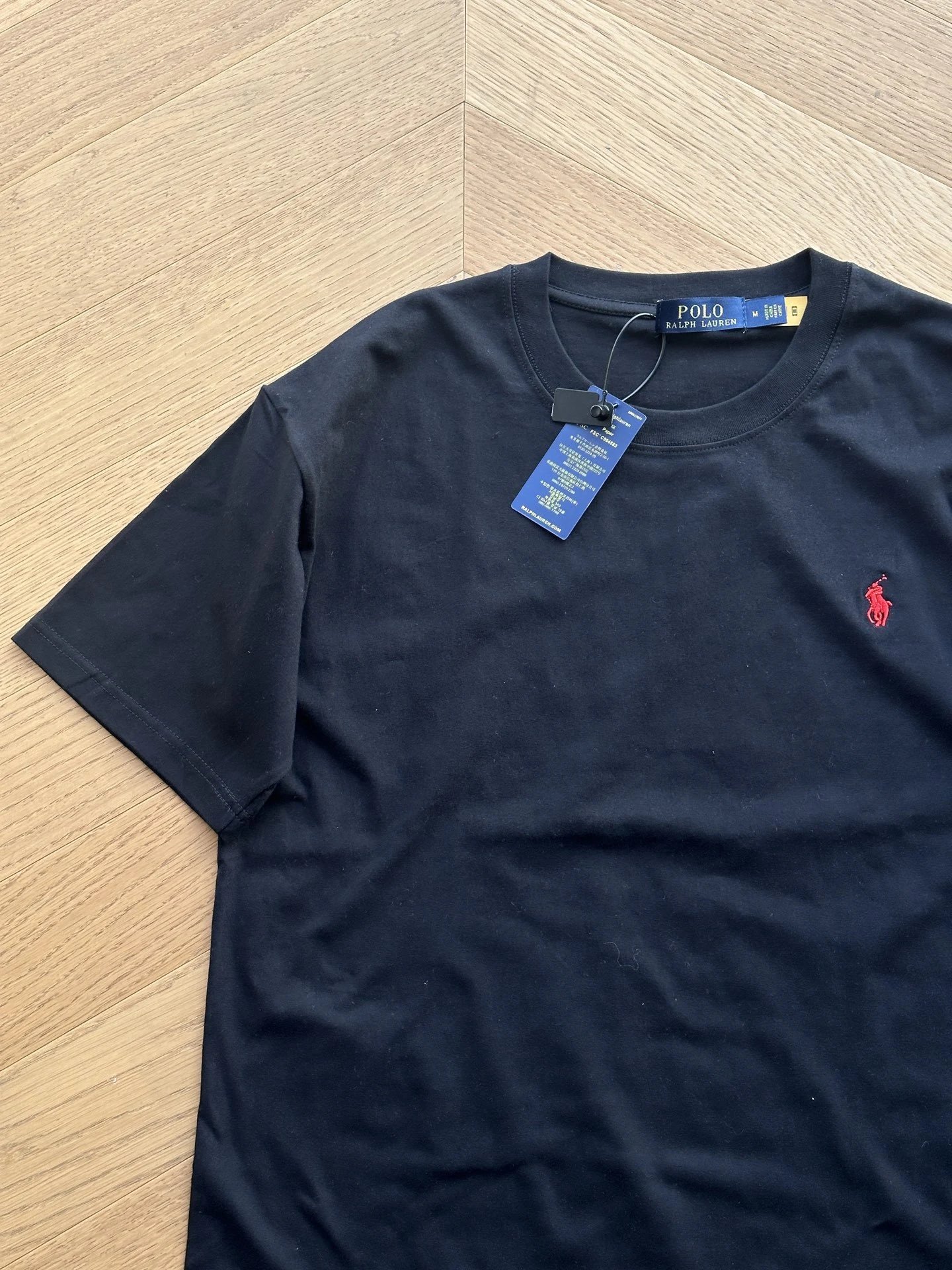Polo Ralph Lauren Classic Fit Cotton T-Shirt Gray - 18