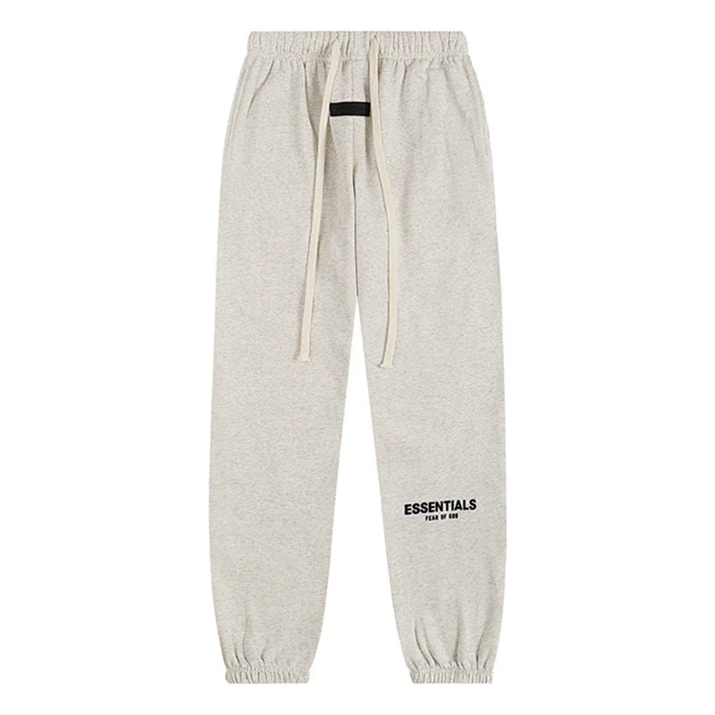 Pure cotton trendy brand sweatshirts and pants for men and women, same style