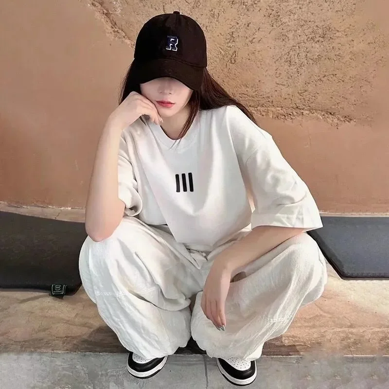 FEAR OF GOD main line three-party joint Hollywood summer new American high street fashion brand loose short-sleeved T-shirt for men