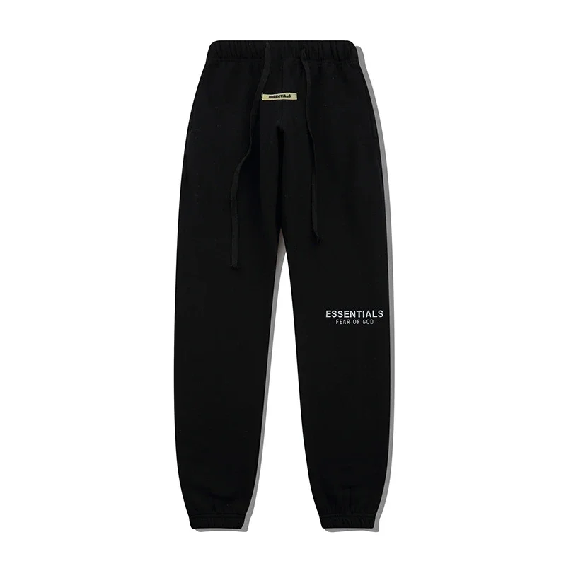 Pure cotton trendy brand sweatshirts and pants for men and women, same style