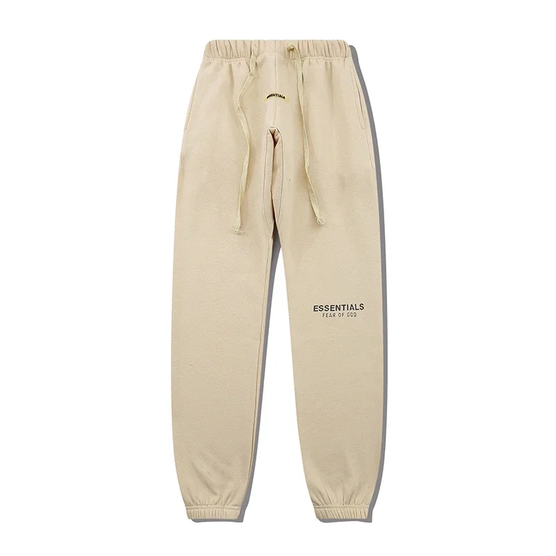 Pure cotton trendy brand sweatshirts and pants for men and women, same style
