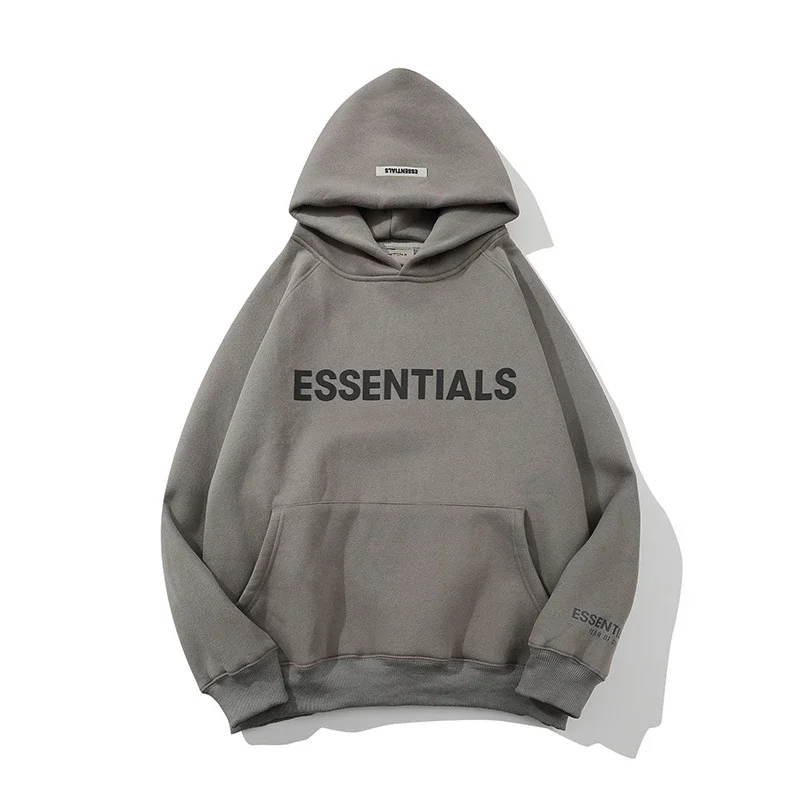 Pure cotton trendy brand sweatshirts and pants for men and women, same style