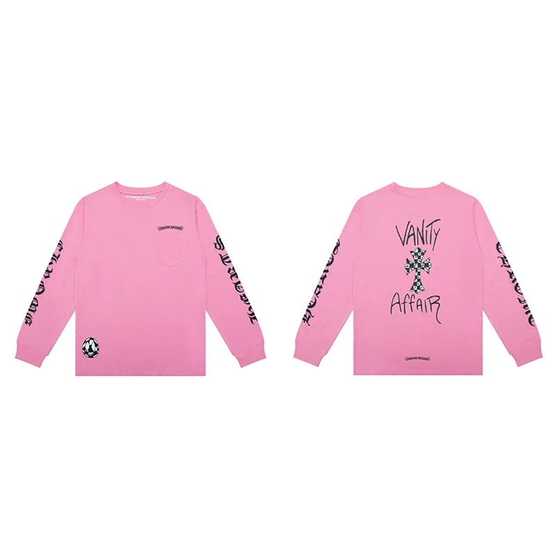 Horseshoe Sanskrit printed long sleeve collection for men and women