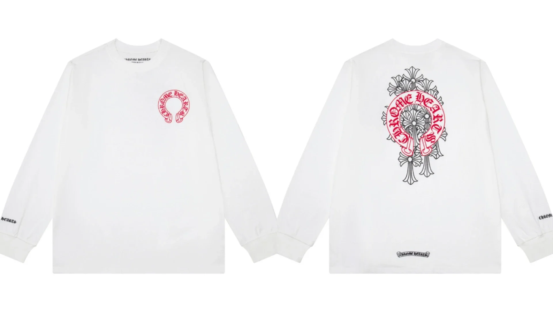 Horseshoe Sanskrit printed long sleeve collection for men and women