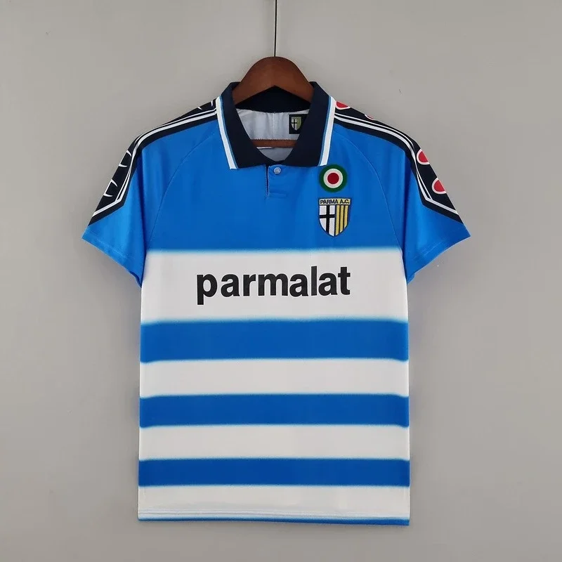 Retro short-sleeved football jerseys Real Madrid, Barcelona, ​​Florence, Arsenal, Manchester City, Inter Milan and River Plate old jerseys