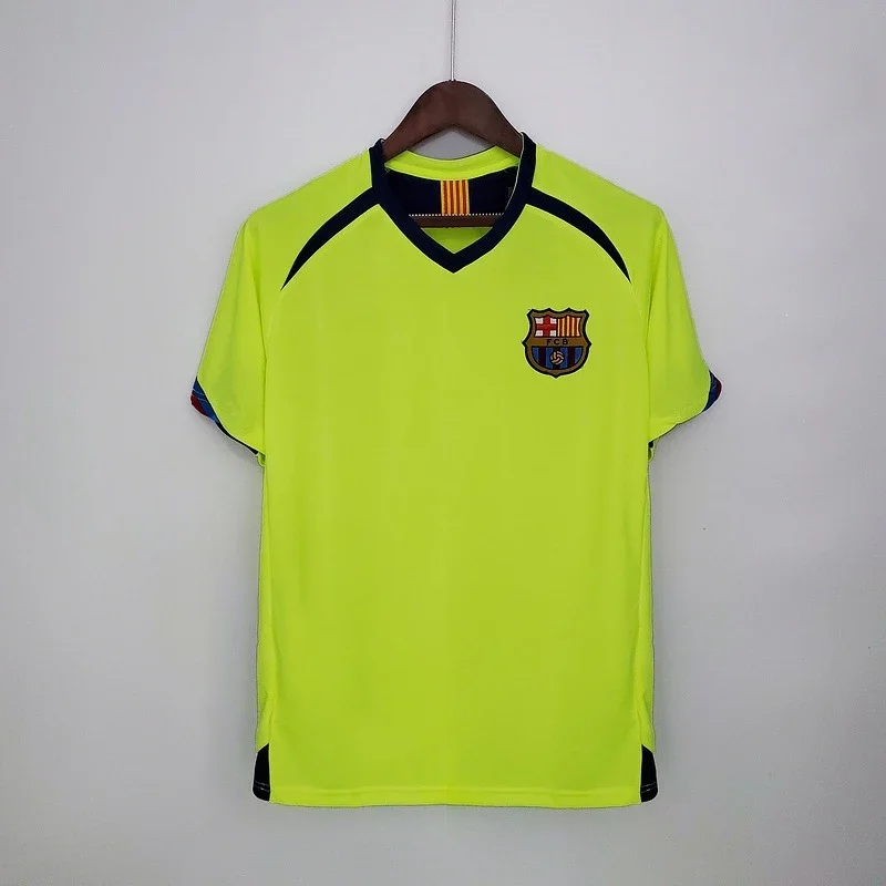 Retro short-sleeved football jerseys Real Madrid, Barcelona, ​​Florence, Arsenal, Manchester City, Inter Milan and River Plate old jerseys