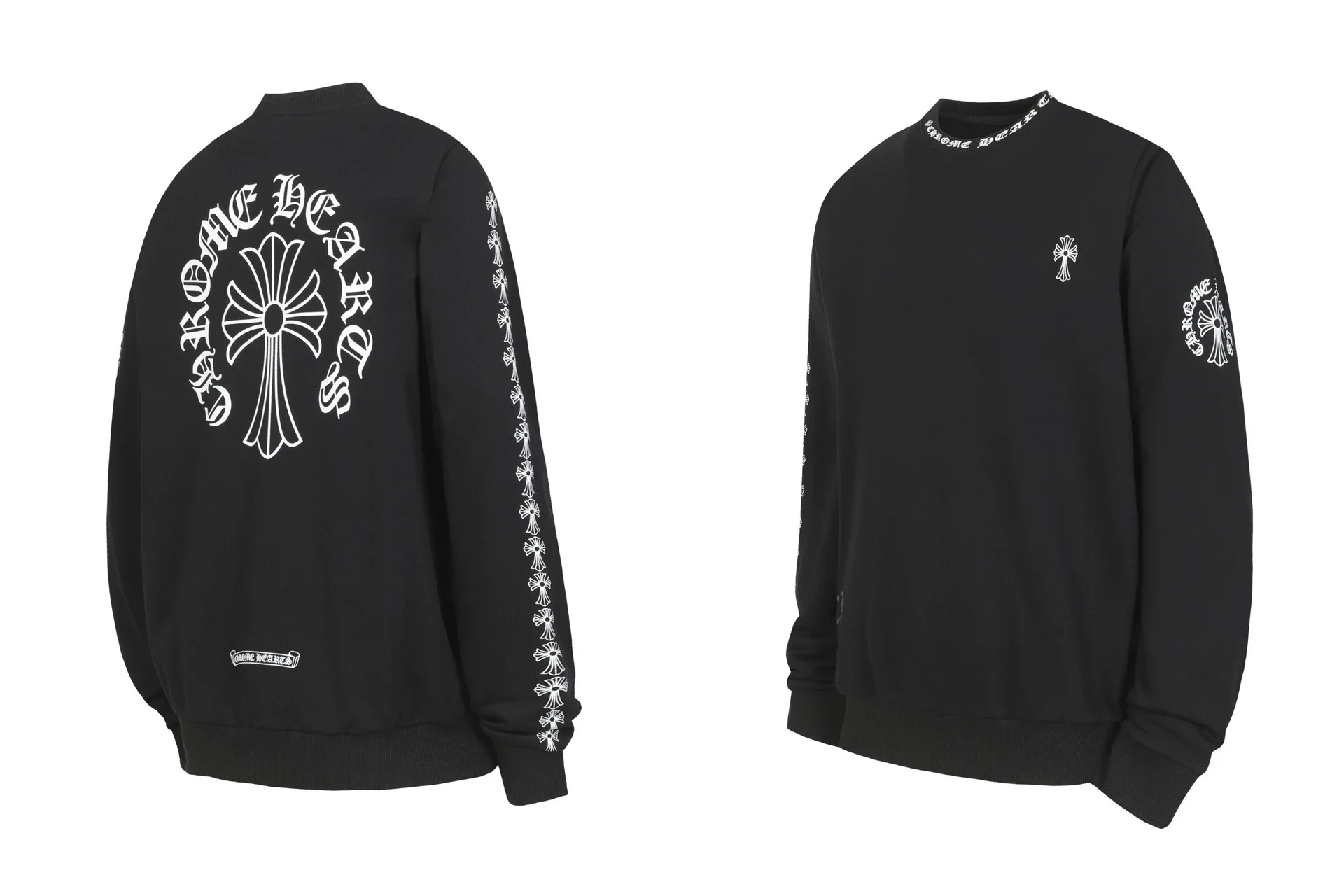 Horseshoe Sanskrit printed long sleeve collection for men and women