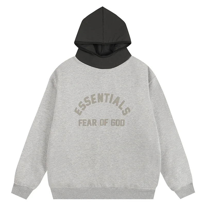 Pure cotton trendy brand sweatshirts and pants for men and women, same style