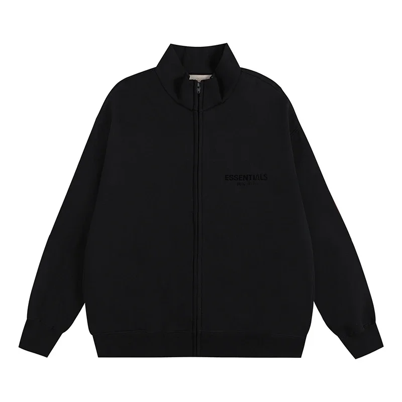 Pure cotton trendy brand sweatshirts and pants for men and women, same style