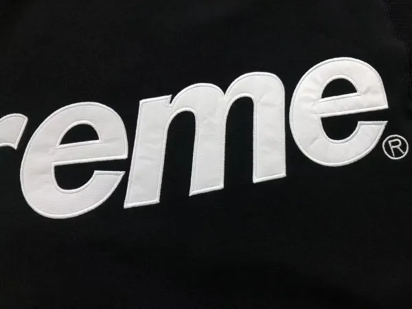 Supreme Established 1994 Box Logo Crewneck Sweatshirt Gray - 14