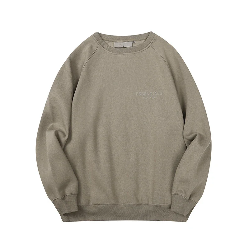 Pure cotton trendy brand sweatshirts and pants for men and women, same style