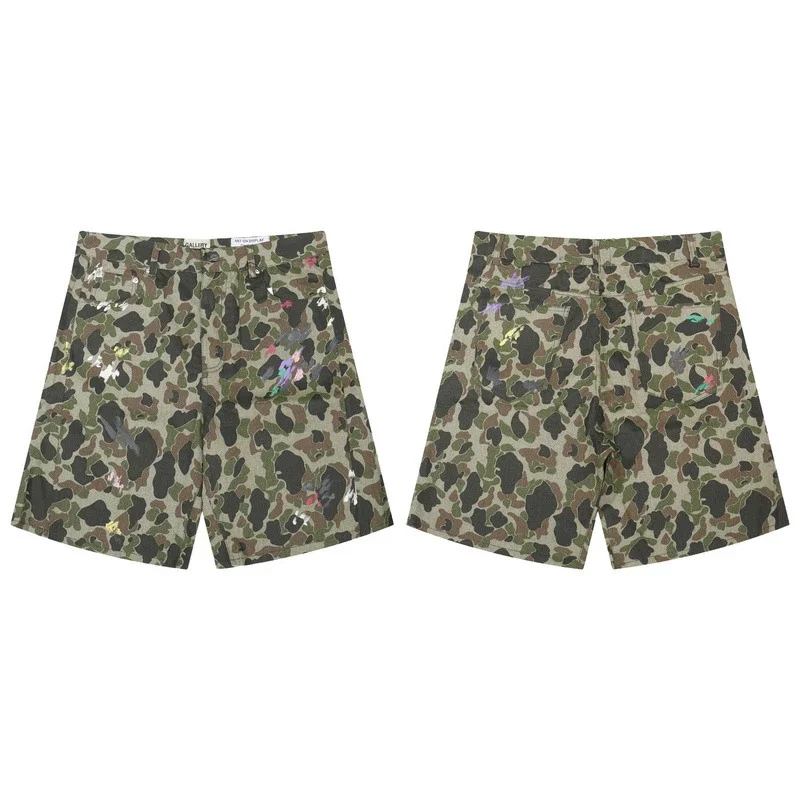 overalls camouflage shorts product image