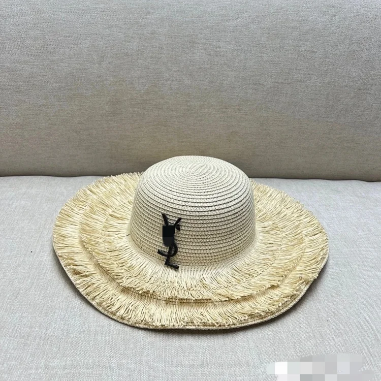 Straw hat straw bag set foldable sun hat outdoor beach bag hat sun hat(pic2) Straw hat straw bag set foldable sun hat outdoor beach bag hat sun hat