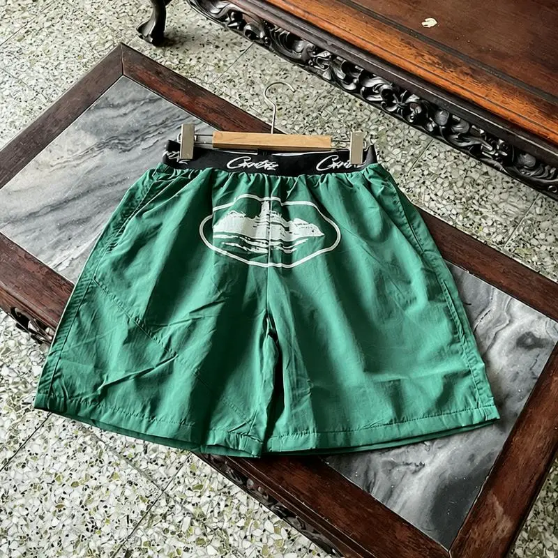 Printed summer new style street loose casual trendy brand hip-hop five-point shorts
