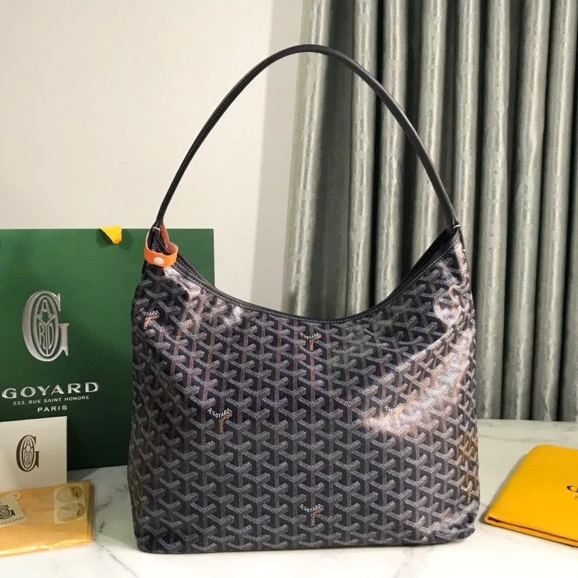 Armpit bag cotton and linen zipper dog tooth bag tote mother-in-law shopping bag commuter tote bag
