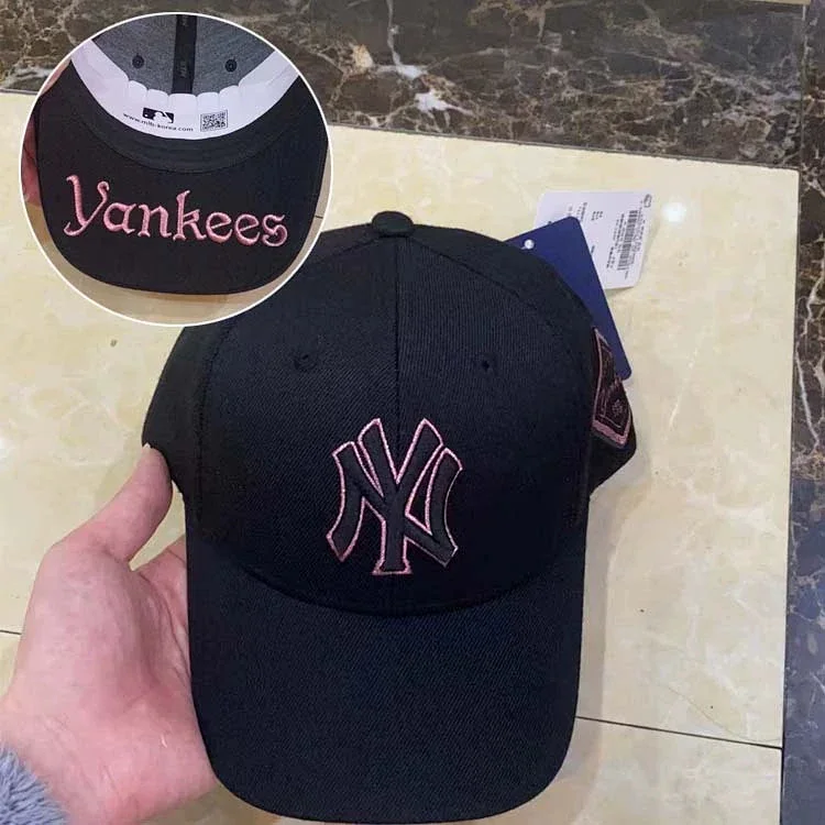 Baseball hat Korean Yankees NY mens and womens adjustable couple LA hard top all-match sunvisor peaked cap(pic3) Baseball hat Korean Yankees NY men's and women's adjustable couple LA hard top all-match sunvisor peaked cap