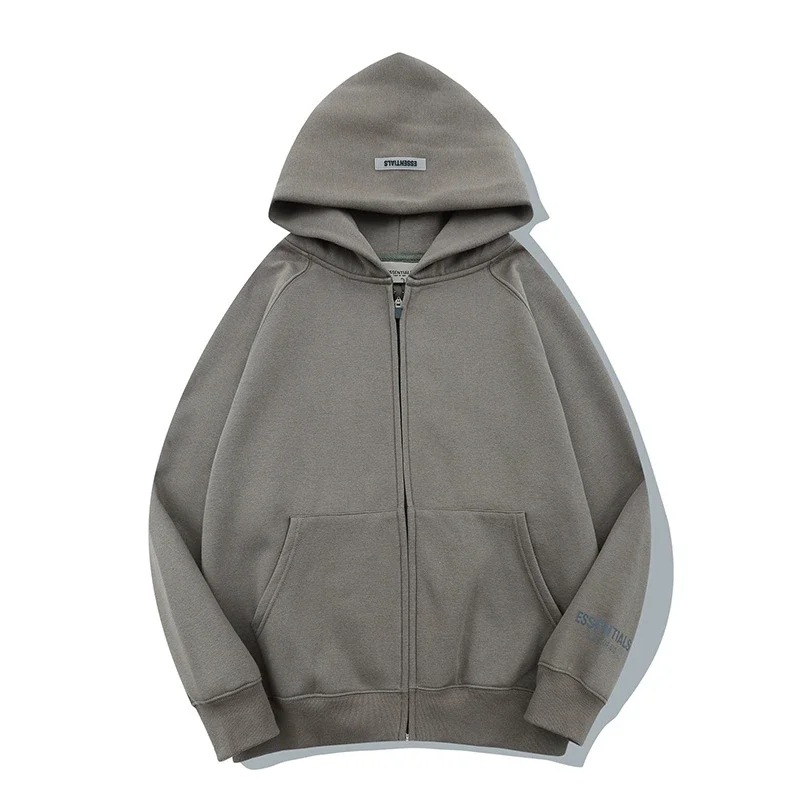 Pure cotton trendy brand sweatshirts and pants for men and women, same style