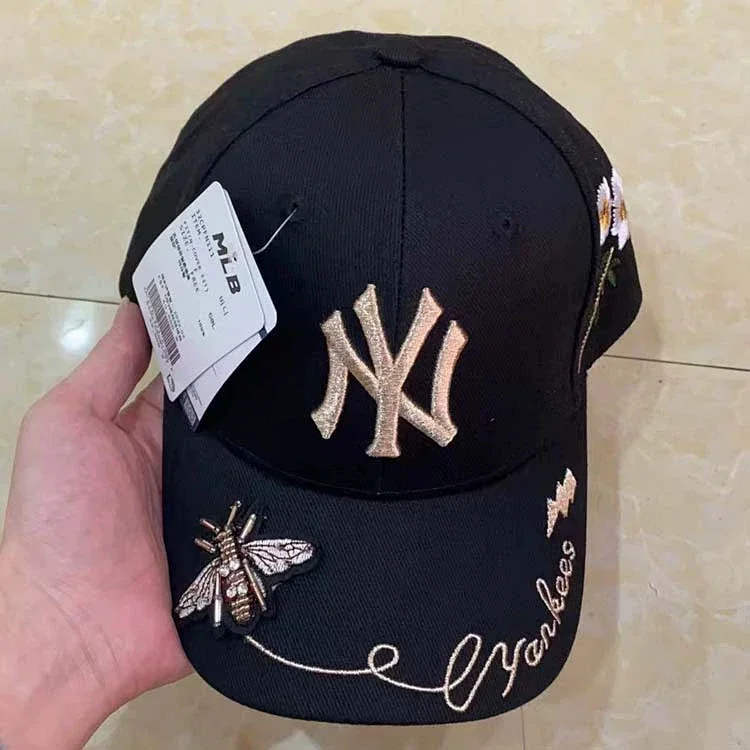 Baseball hat Korean Yankees NY mens and womens adjustable couple LA hard top all-match sunvisor peaked cap(pic31) Baseball hat Korean Yankees NY men's and women's adjustable couple LA hard top all-match sunvisor peaked cap