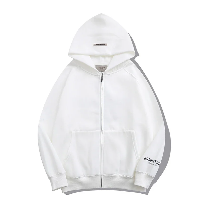 Pure cotton trendy brand sweatshirts and pants for men and women, same style