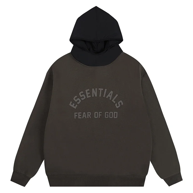 Pure cotton trendy brand sweatshirts and pants for men and women, same style