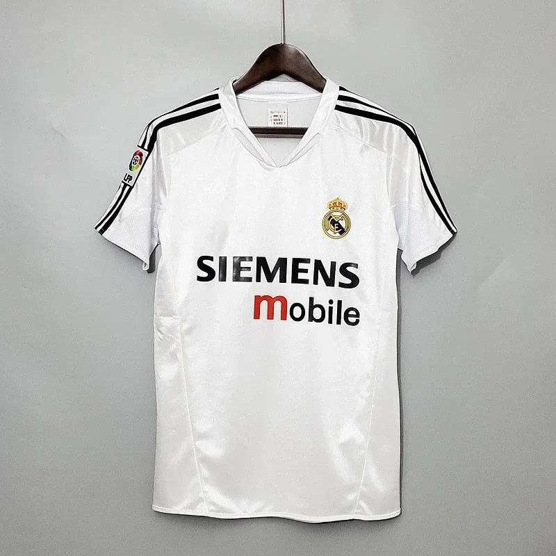 Retro short-sleeved football jerseys Real Madrid, Barcelona, ​​Florence, Arsenal, Manchester City, Inter Milan and River Plate old jerseys