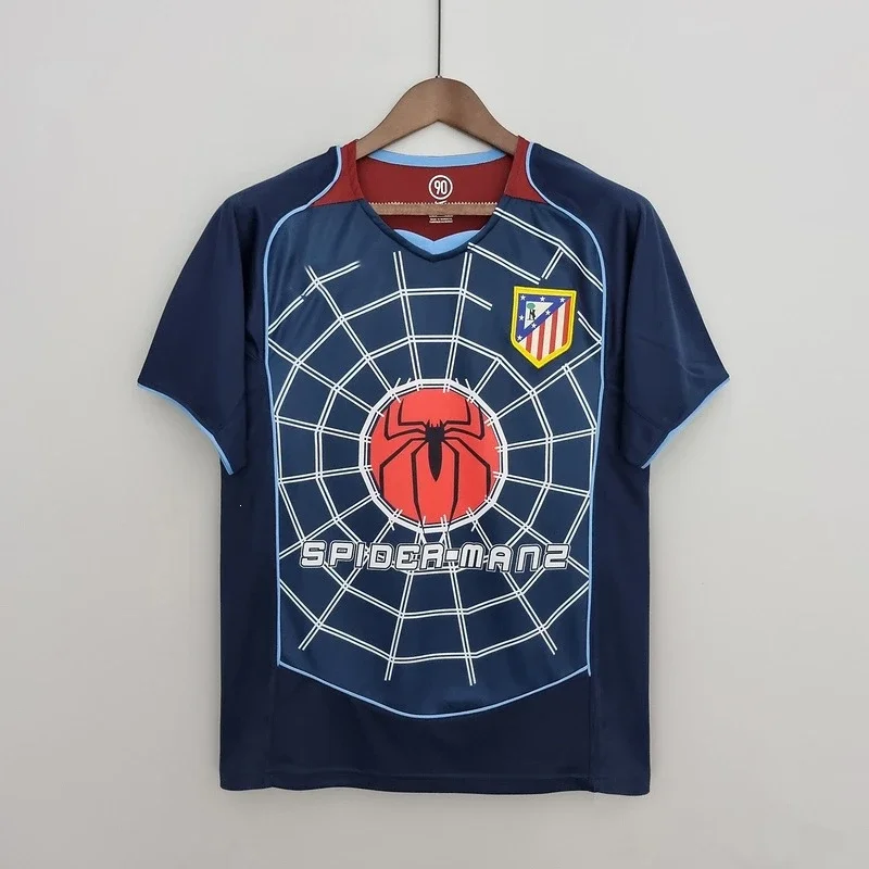 Retro short-sleeved football jerseys Real Madrid, Barcelona, ​​Florence, Arsenal, Manchester City, Inter Milan and River Plate old jerseys
