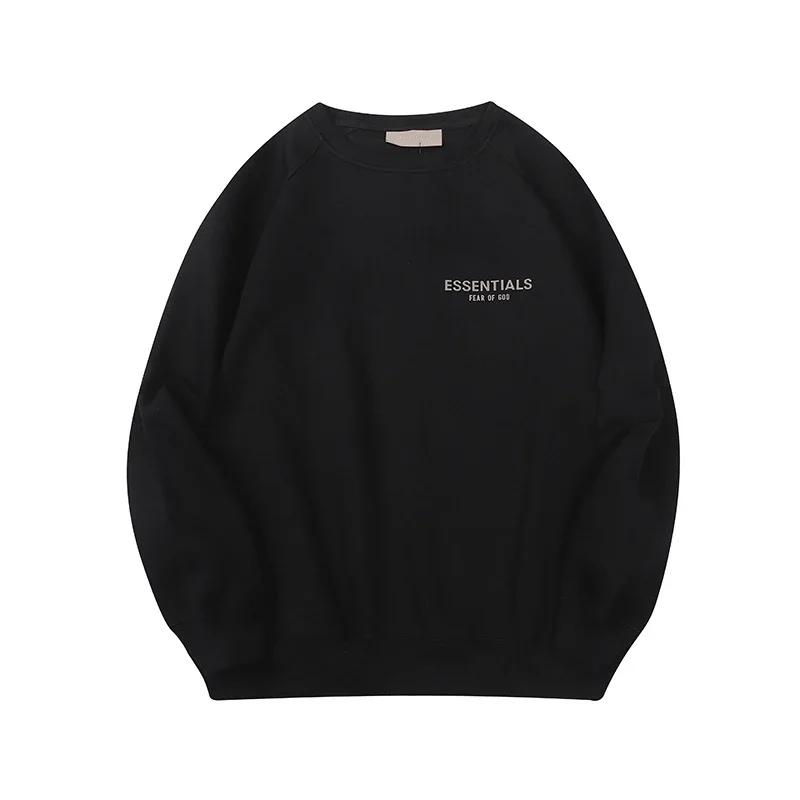Pure cotton trendy brand sweatshirts and pants for men and women, same style