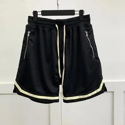 FEAR OF GOD main line trend fifth season loose mesh five-point sports quick-drying shorts men's high street style