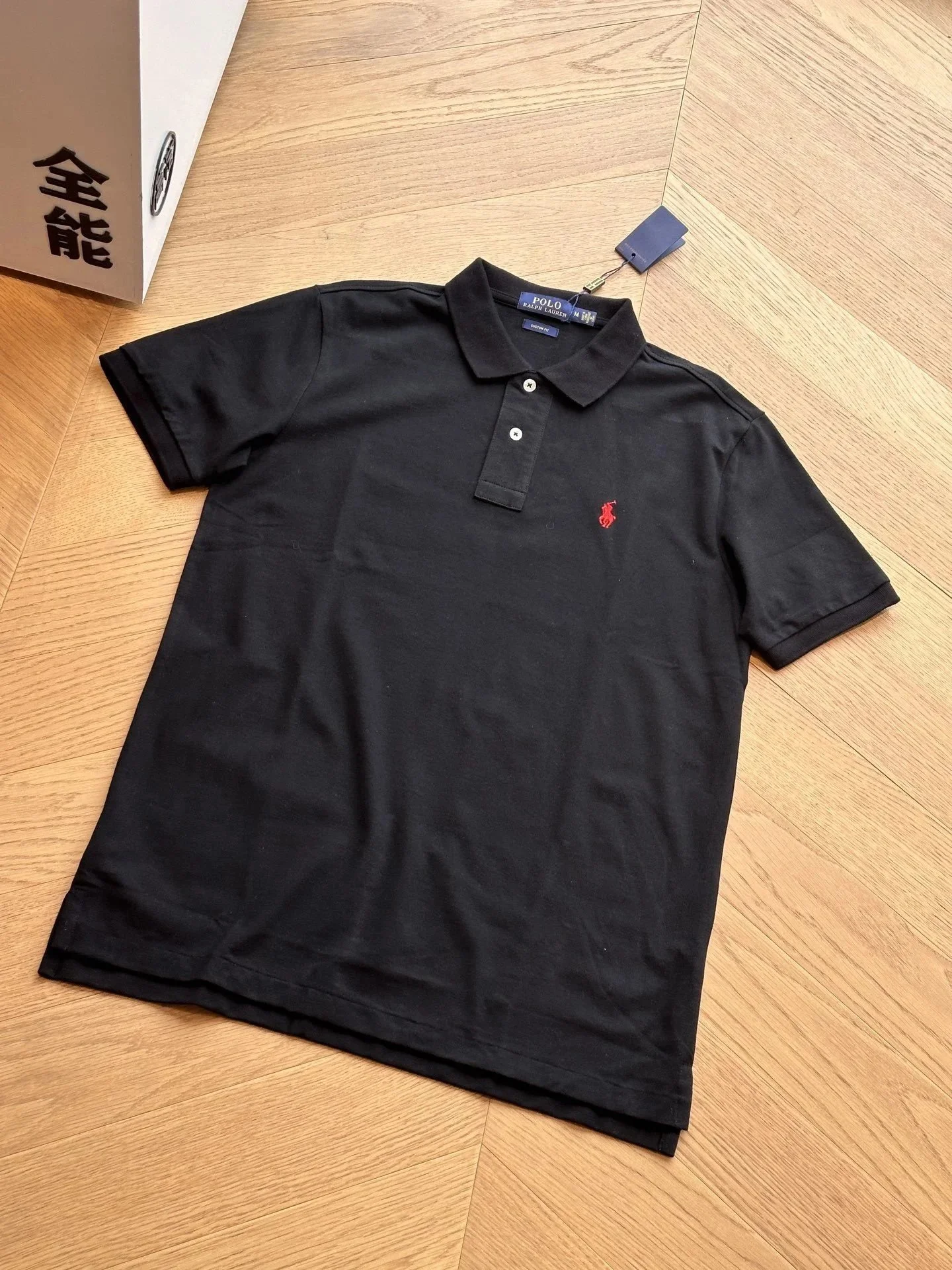 Basic short-sleeved POLO shirts for men and women product image