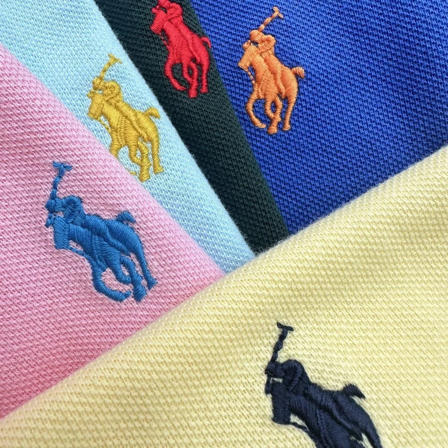 Basic short-sleeved POLO shirts for men and women