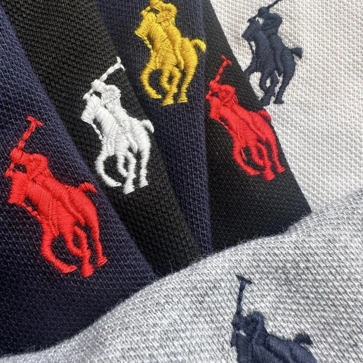 Basic short-sleeved POLO shirts for men and women