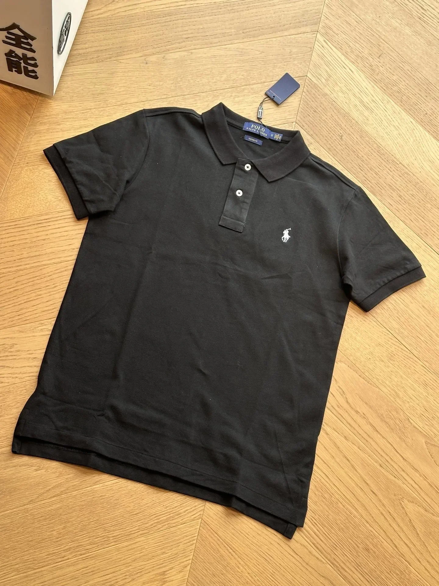 Basic short-sleeved POLO shirts for men and women product image