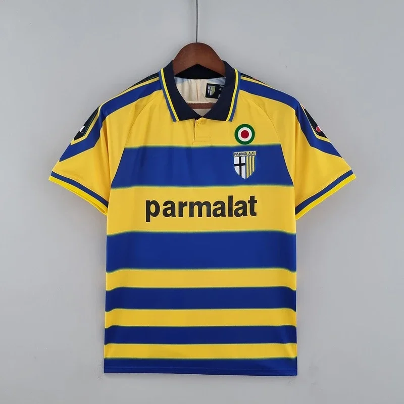 Retro short-sleeved football jerseys Real Madrid, Barcelona, ​​Florence, Arsenal, Manchester City, Inter Milan and River Plate old jerseys