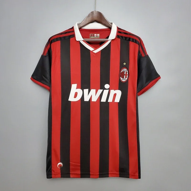 Retro short-sleeved football jerseys Real Madrid, Barcelona, ​​Florence, Arsenal, Manchester City, Inter Milan and River Plate old jerseys