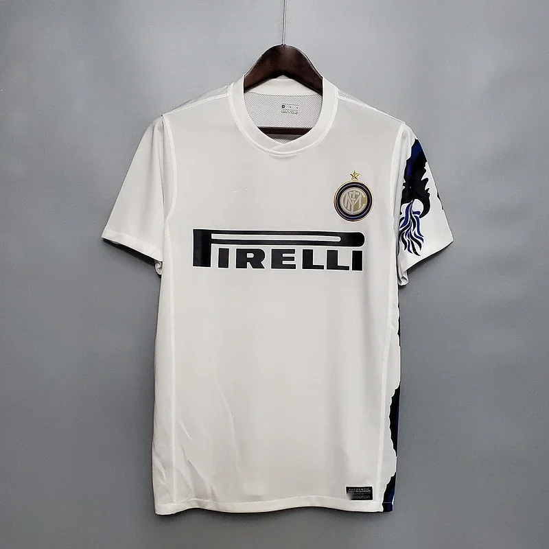 Retro short-sleeved football jerseys Real Madrid, Barcelona, ​​Florence, Arsenal, Manchester City, Inter Milan and River Plate old jerseys